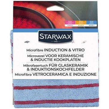 STARWAX Microfibre vitrocéramique et induction double face