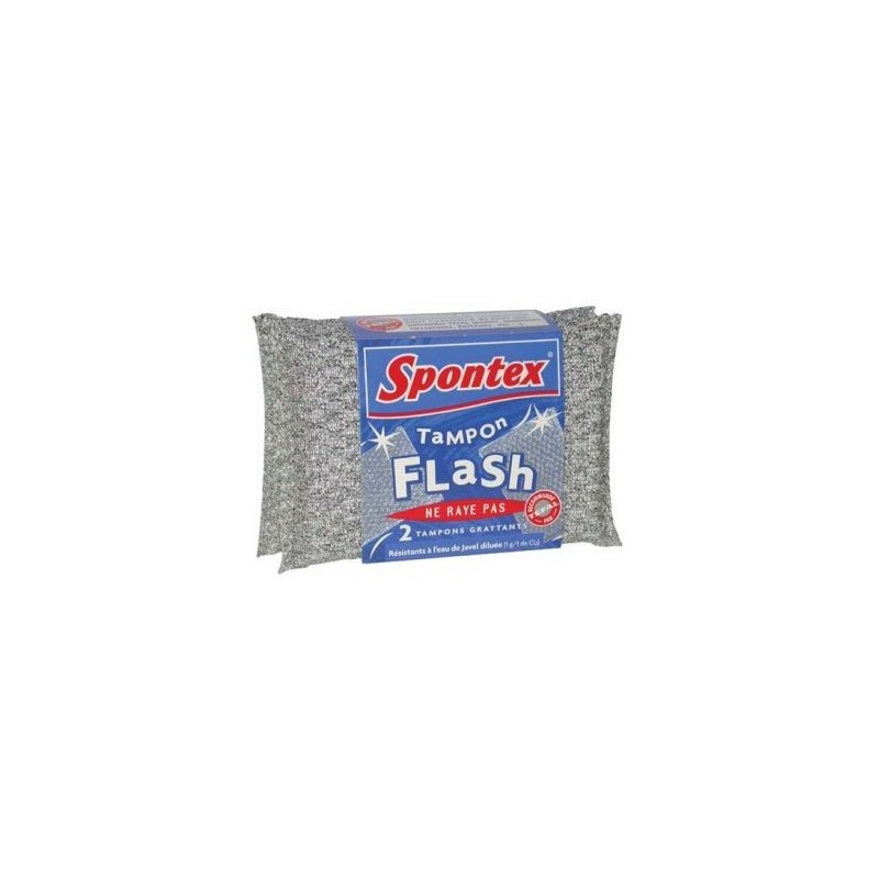 Spontex Tampon grattan.s/rayer x2 spontex 3160