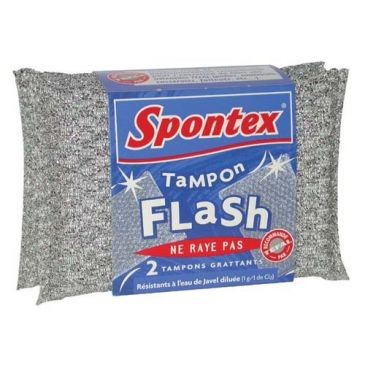 Spontex Tampon grattan.s/rayer x2 spontex 3160