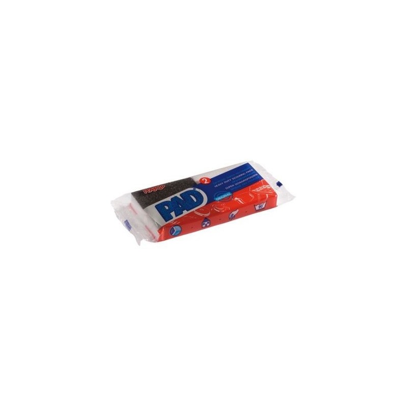PAD Tampon super récurant 70x70x18mm x2