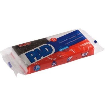 PAD Tampon super récurant 70x70x18mm x2