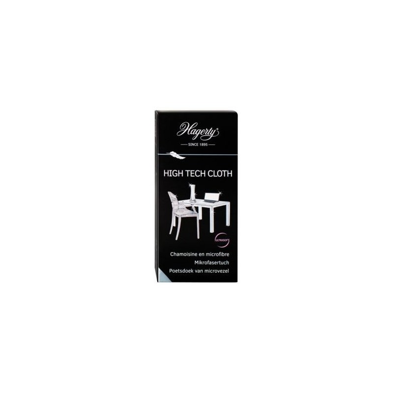 HAGERTY Chamoisine microfibre 55 x 36cm hightech cloth
