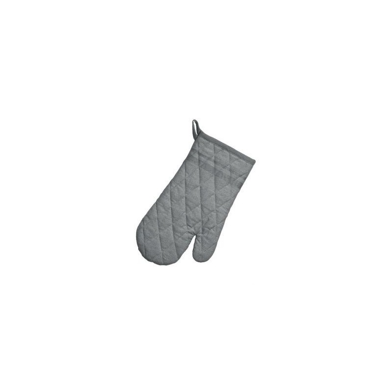KELA Gant de cuisine Tia graphite 31x18cm gris