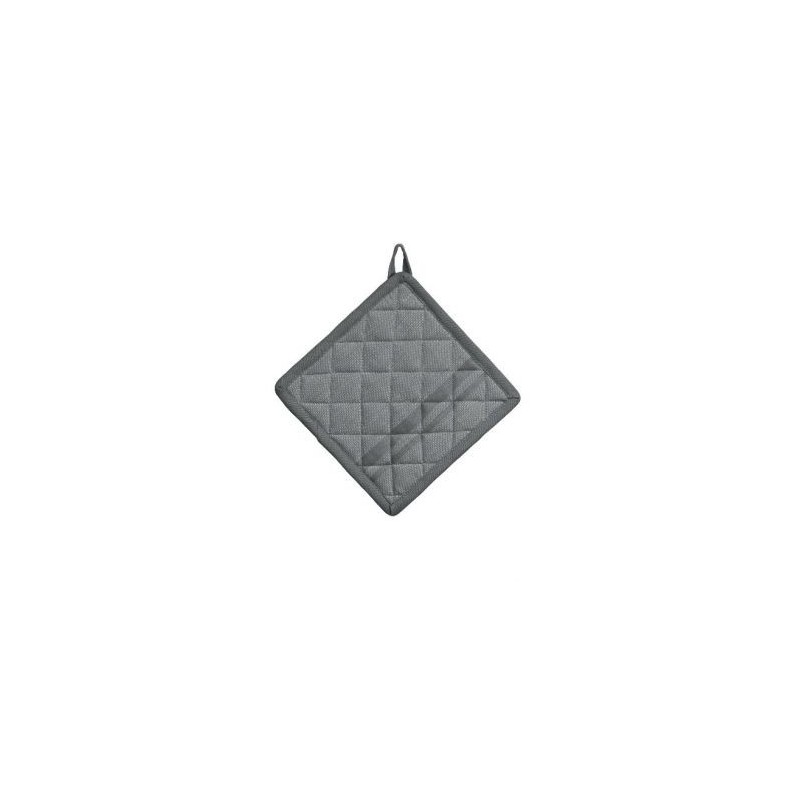 KELA Manique Tia graphite 20x20cm gris
