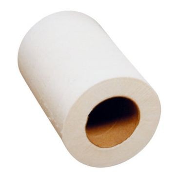GLOBAL HYGIENE Bobine essuyage blanche 2 plis 200 formats pure ouate x 12