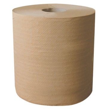 GLOBAL HYGIENE Bobine essuyage havane x2 1000 formats 2 plis 23.5x25cm