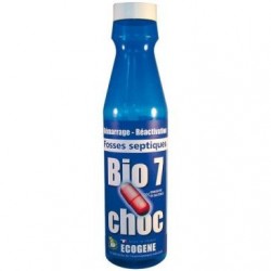 Ecogene Bio 7 choc/fosses septiques 375gr - Image 3