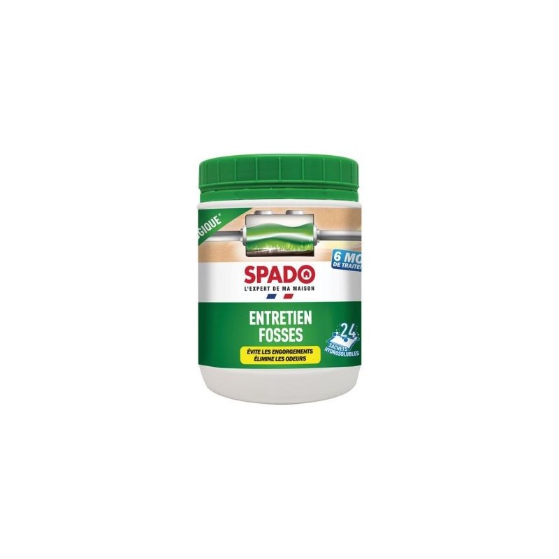Spado Traitement bio fosses septiques 500g