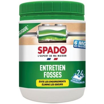Spado Traitement bio fosses septiques 500g