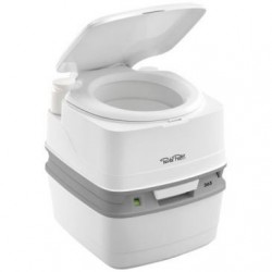 THETFORD Toilette portable + pompe piston blanc pp 365 92817 - Image 3