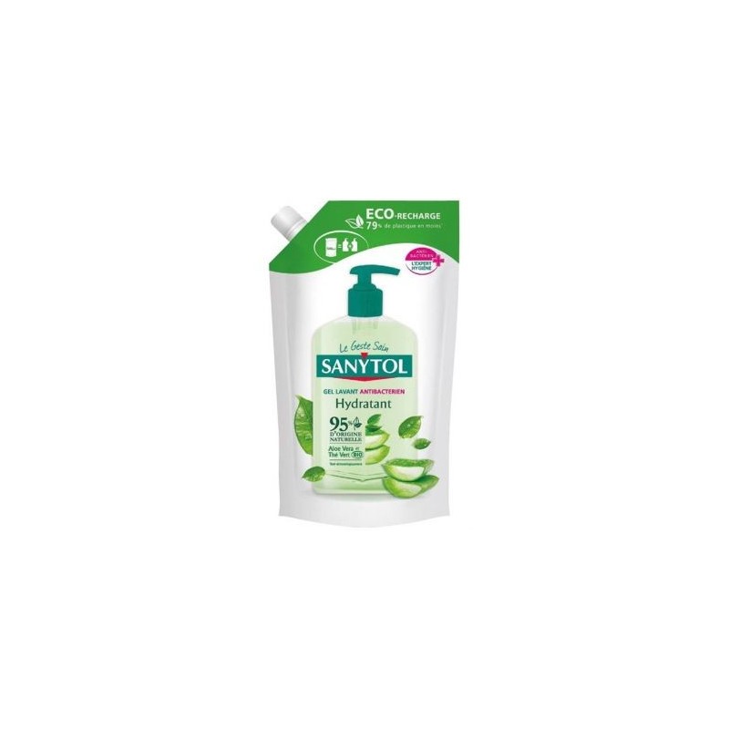 SANYTOL Sanytol recharge savon antibactérien hydratant 500 ml