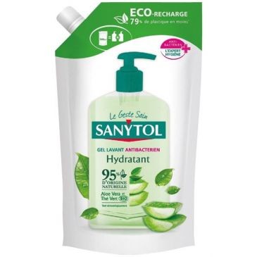 SANYTOL Sanytol recharge savon antibactérien hydratant 500 ml
