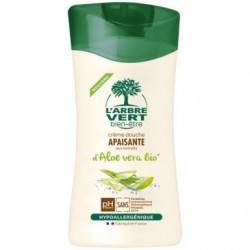 Arbre Vert Bien Etre Arbre vert creme douche aloe vera bio 250ml - Image 3