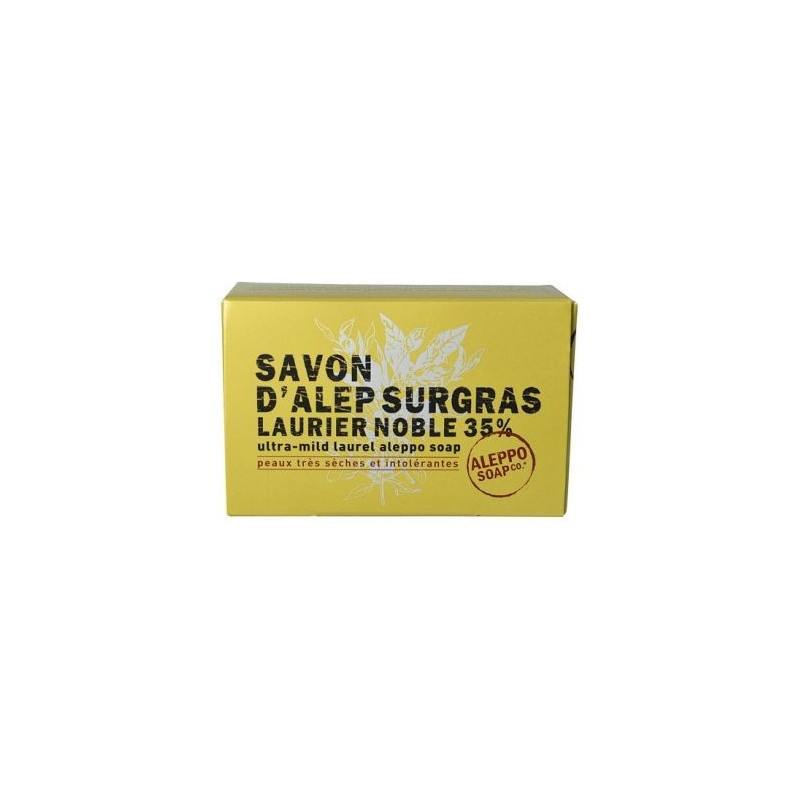 ALEPPO SOAP Savon alep surgras laurier 35% 150g