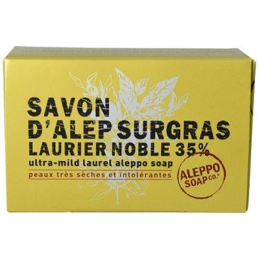 ALEPPO SOAP Savon alep surgras laurier 35% 150g