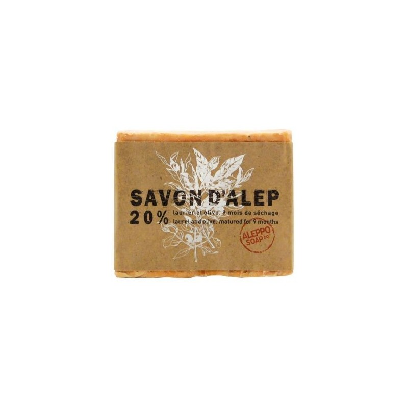 ALEPPO SOAP Savon d'Alep 200g 20%