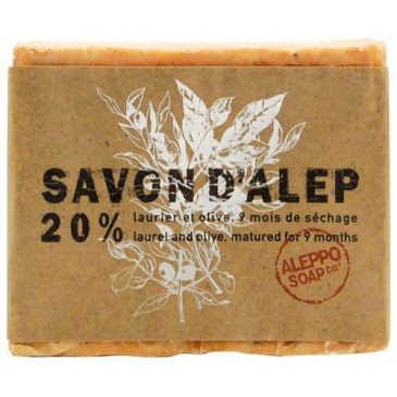 ALEPPO SOAP Savon d'Alep 200g 20%