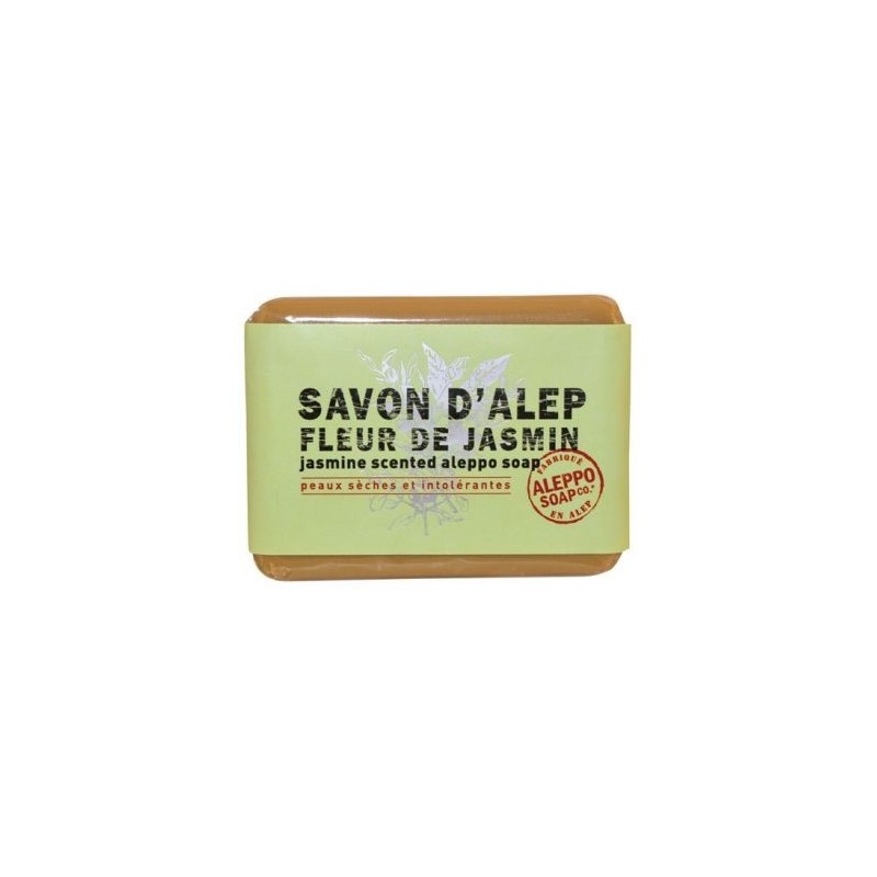 ALEPPO SOAP Savonnette d'Alep fleur de jasmin 100g