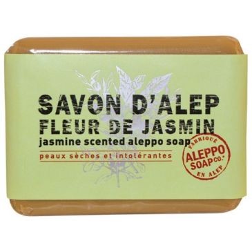 ALEPPO SOAP Savonnette d'Alep fleur de jasmin 100g