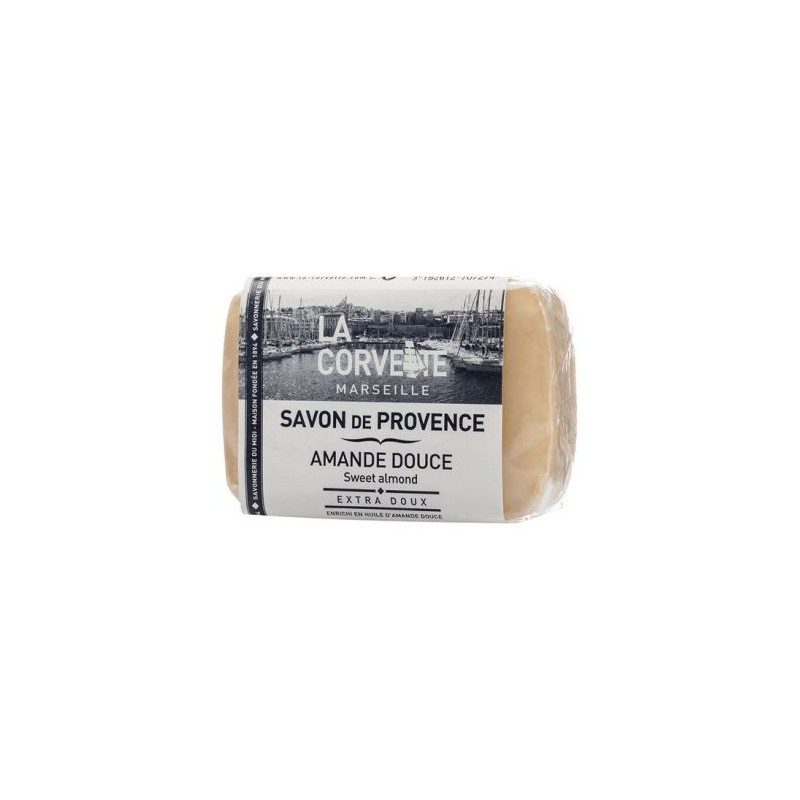 LA CORVETTE Savon de provence amande douce 100g