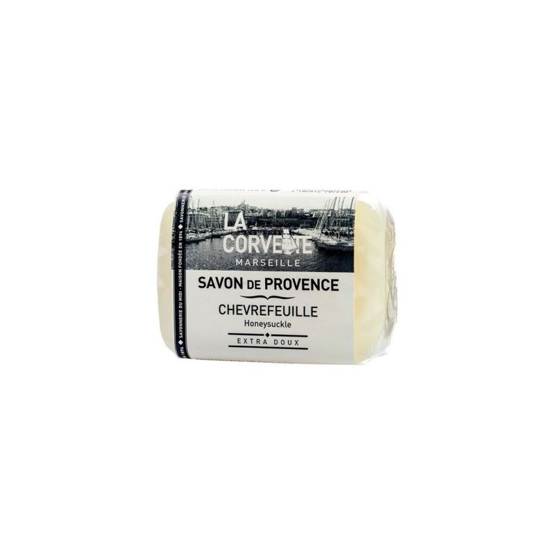 LA CORVETTE Savon de provence chevrefeuille 100g