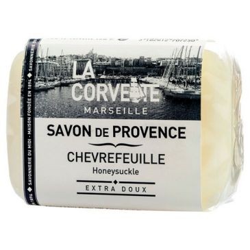 LA CORVETTE Savon de provence chevrefeuille 100g