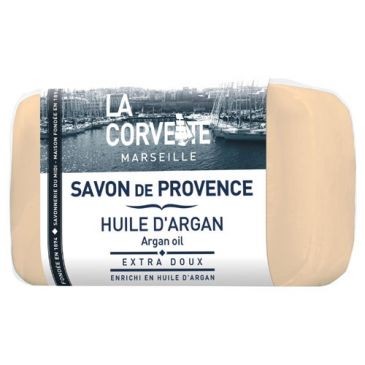 LA CORVETTE Savon de provence huile d'argan 100g