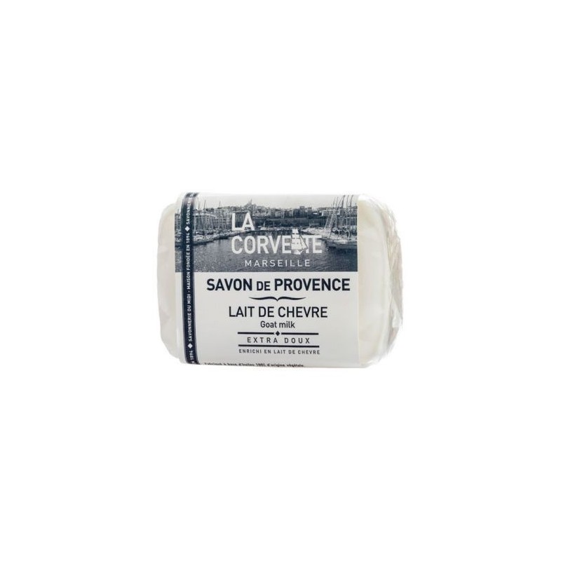 LA CORVETTE Savon de provence lait de chevre 100g