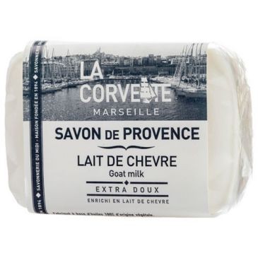 LA CORVETTE Savon de provence lait de chevre 100g