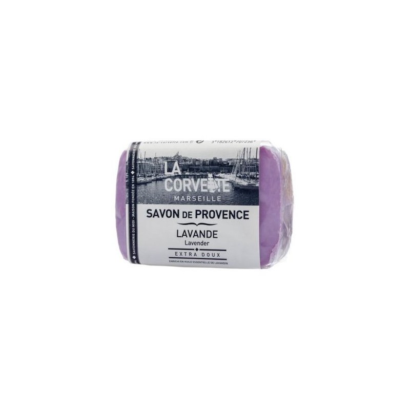 LA CORVETTE Savon de provence lavande 100g