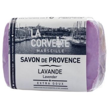 LA CORVETTE Savon de provence lavande 100g