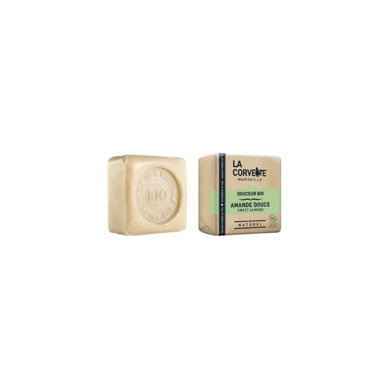 LA CORVETTE Savon douceur bio amande douce 100g