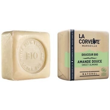 LA CORVETTE Savon douceur bio amande douce 100g