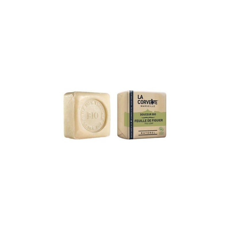 LA CORVETTE Savon douceur bio feuille de figuier 100g