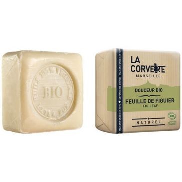 LA CORVETTE Savon douceur bio feuille de figuier 100g