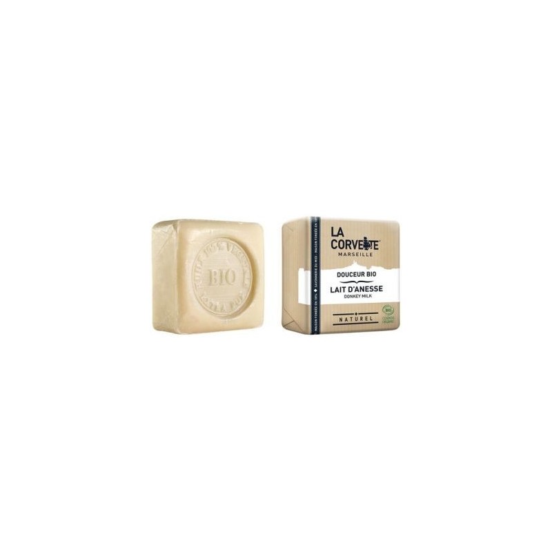 LA CORVETTE Savon douceur bio lait anesse 100g