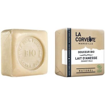 LA CORVETTE Savon douceur bio lait anesse 100g