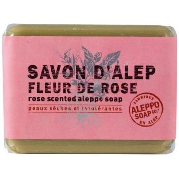 ALEPPO SOAP Savonnette d'Alep à la rose 100g