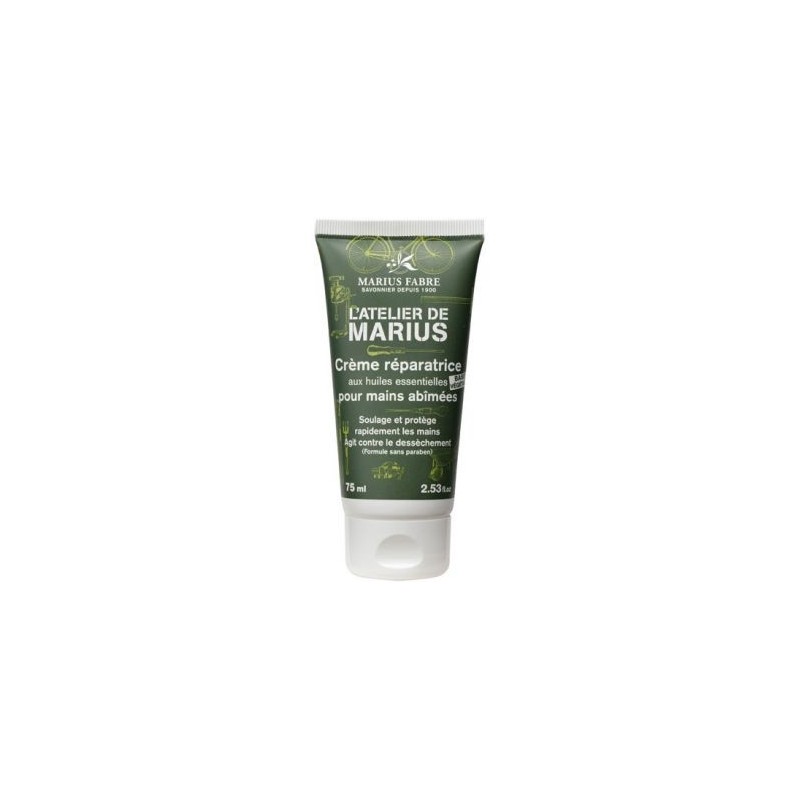 MARIUS FABRE Crème réparatrice mains abîmées 75ml