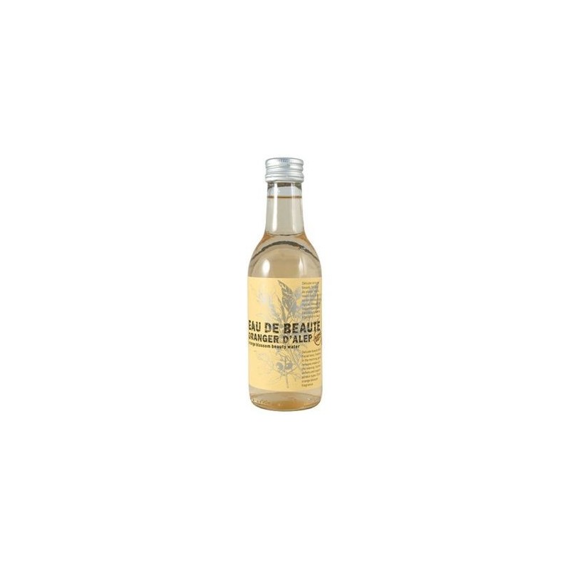 ALEPPO SOAP Eau de beauté fleur d'oranger d'alep 240ml