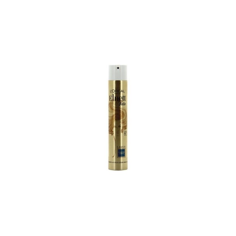 L'OREAL Laque elnett bleue fixation forte 400 ml