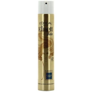 L'OREAL Laque elnett bleue fixation forte 400 ml