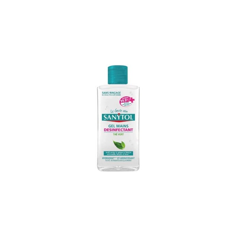 IDEAL Gel hydroalcoolique sanytol 75ml