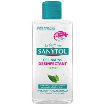 IDEAL Gel hydroalcoolique sanytol 75ml