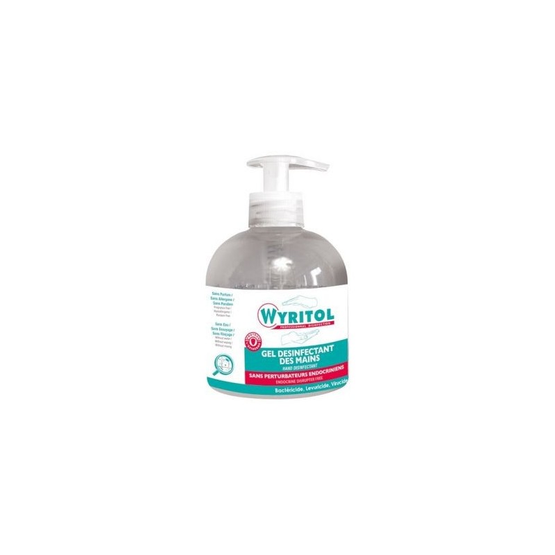 Wyritol Wyritol gel sps désinfectant mains pompe 300ml