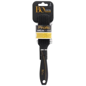 BO PARIS Brosse plate grand modèle picot boule I