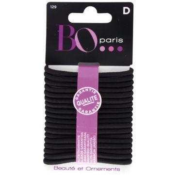 BO PARIS Elastiques noirs epais D