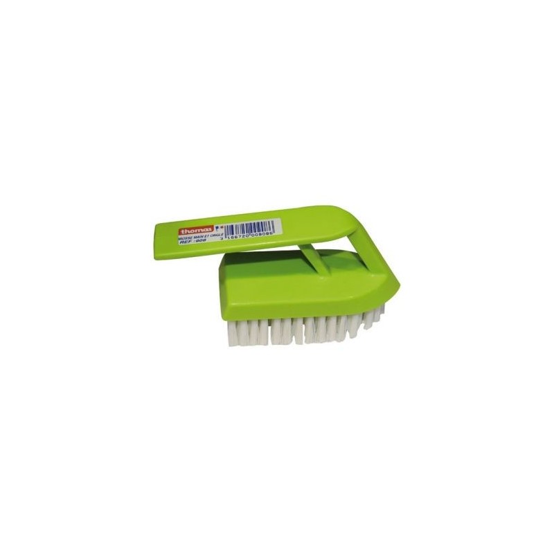 Thomas Brosse main et ongles en nylon