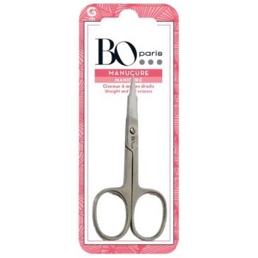 BO PARIS Ciseaux à ongles droits inox G