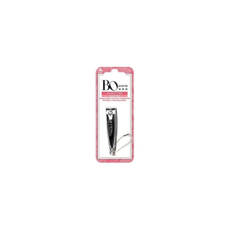 BO PARIS Coupe ongle avec lime et chainette A
